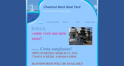 Desktop Screenshot of chestnutneckboatyard.com